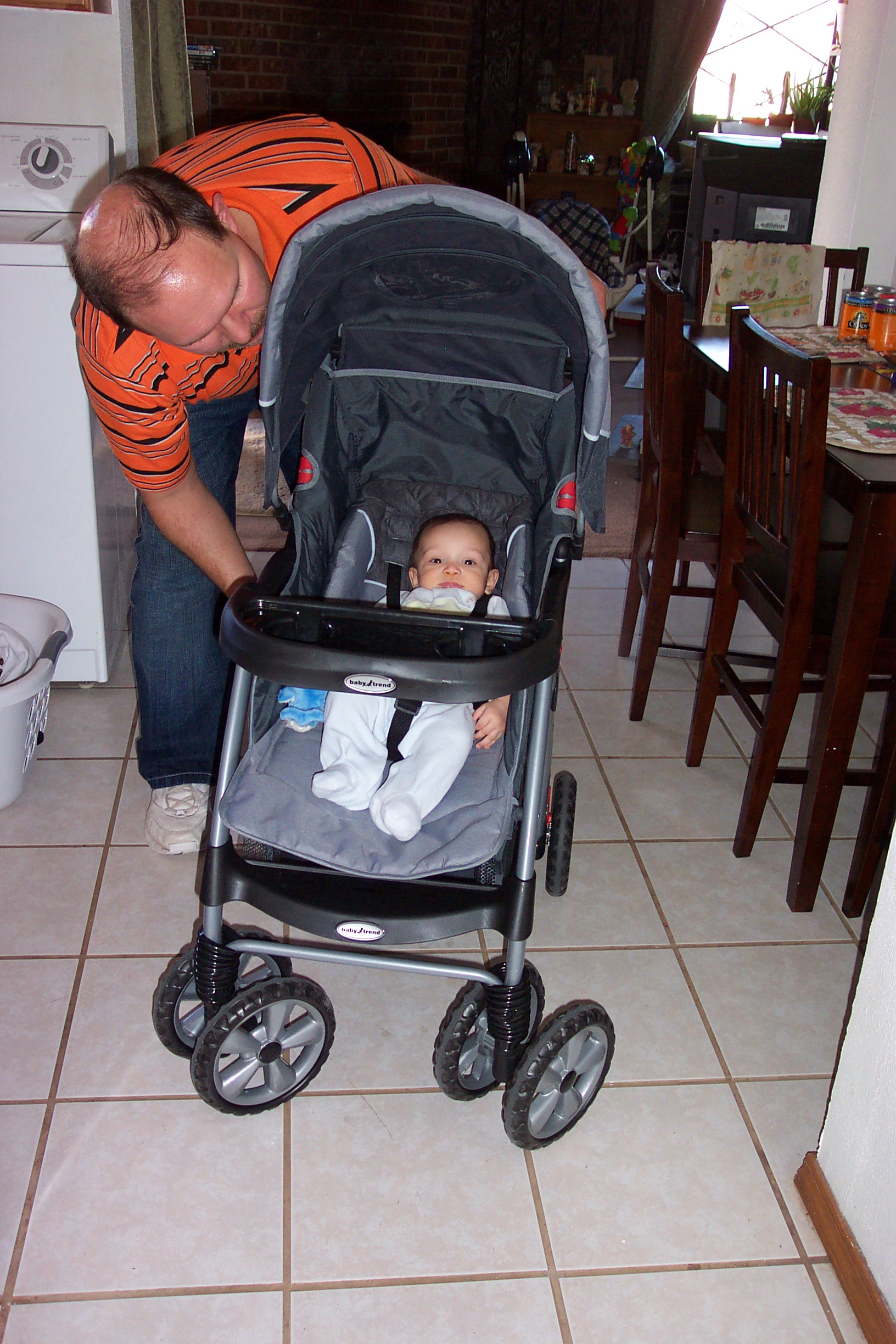 mikey-in-stroller