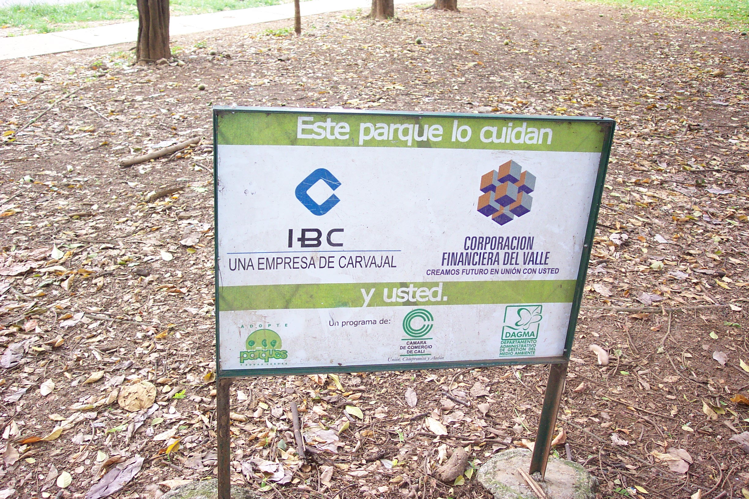park-sign
