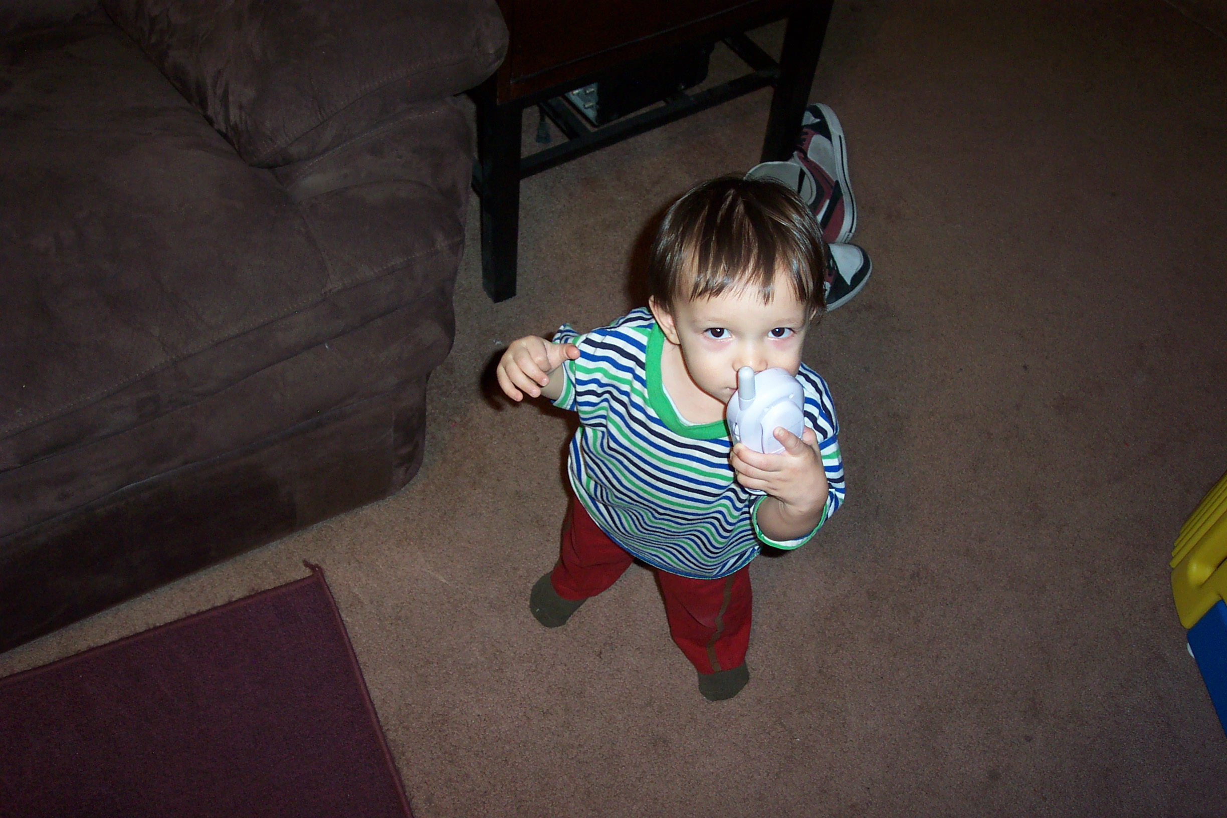 mikey-n-speaker