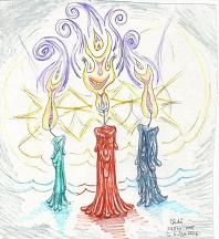 elf-candles