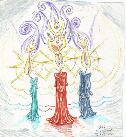 elf-candles