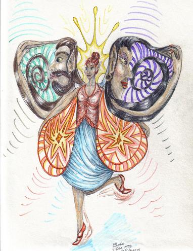 fae-jumpping&dancing