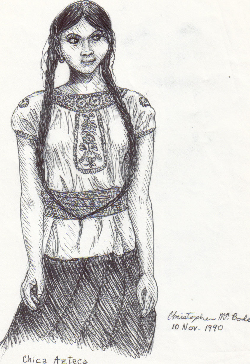 aztec-girl