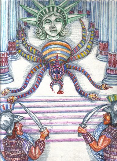 snake-spider
